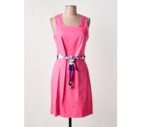 gregory pat robes femme de couleur rose 40