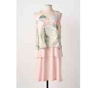 gregory pat robes femme de couleur rose 46
