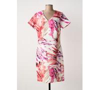 gregory pat robes femme de couleur rose 48