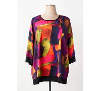 gregory pat tuniques femme de couleur rose