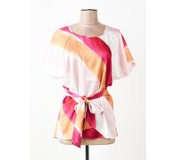 gregory pat tuniques femme de couleur rose 40