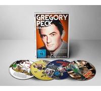 Gregory Peck - Collection / 4 Filme mit der Filmlegende