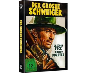 Gregory Peck;Eva Marie Saint;Robert Forster;Noland - Der Große Schweiger (Mediabook)