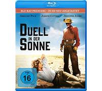 Peck,Gregory - Duell in der Sonne-Kinofassung [Blu-Ray] [Import]