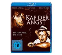 KAP DER ANGST (1962) - GREGORY PECK,ROBERT MITCHUM BLU-RAY NEUF