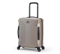 Gregory Quadro Pro 4 roulettes Trolley de cabine 55 cm avec soufflet d'extension beige