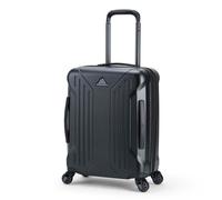 Gregory Quadro Pro 4 roulettes Trolley de cabine 55 cm avec soufflet d'extension noir