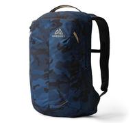 Gregory Retna 20 - Sac à dos, 50 cm, 20 L, 0.54 KG, Ordinateur portable 15", Sac de voyage, Dos respirant, Bleu (Dusk Camo)