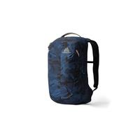 Gregory Retna 20 - Sac à dos, 50 cm, 20 L, 0.54 KG, Ordinateur portable 15", Sac de voyage, Dos respirant, Bleu (Dusk Camo)