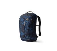 Gregory Retna 25 - Sac à dos, 52 cm, 25 L, 0.64 KG, Ordinateur portable 15", Sac de voyage, Dos respirant, Bleu (Dusk Camo)