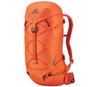Gregory - Sac à dos d'alpinisme - Alpinisto 28 Lt Zest Orange pour Homme - Taille M\/L Orange M\/L