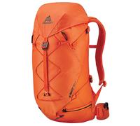 Gregory - Sac à dos d'alpinisme - Alpinisto 38 Lt Zest Orange pour Homme - Taille S\/M Orange S\/M