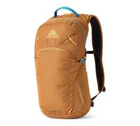 GREGORY Sac à dos de loisirs brun clair orange pour femme et homme - Nano 18 Backpack Moab Tan 316076