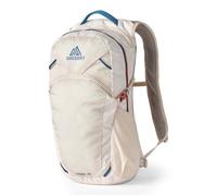 GREGORY Sac à dos de loisirs crème pétrole pour femme et homme - Nano 18 Backpack Chalk White 316059