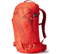 GREGORY Sac à dos de loisirs Targhee 32 Backpack Lava Red rouge
