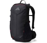 GREGORY Sac à dos de loisirs Zulu 20 LT Backpack Volcanic Black noir