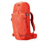 Gregory - Sac à dos d'alpinisme - Targhee 45 Lava Red en Nylon - Taille L - Rouge Rouge L