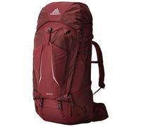Gregory - Sac à dos de trekking - Deva 60 RC Garnet Red pour Femme en Nylon - Taille S - Bordeaux Bordeaux S