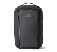 GREGORY Sac à dos noir gris foncé pour femme et homme - Border Carry On 40 Backpack Total Black 203313