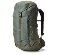 Gregory Sac à dos de randonnée Zulu 28 L, ceinture réglable, compatible hydratation, Forage Green