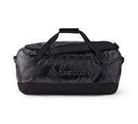 GREGORY Sac de voyage noir pour femme et homme - Alpaca 60 Duffle Obsidian Black 316077
