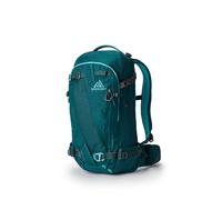 Gregory - Targhee 30 - Sac à dos ski femme Emerald Teal - S / M