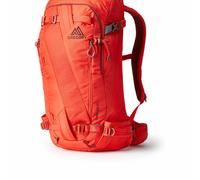 Gregory Targhee 32 Rouge - Sacs à dos de marche outdoor L