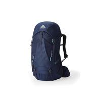Gregory Trailflex - Amber 34 - Sac à dos de trekking femme, 64 cm, 34 L, 1,25 kg, ajustement réglable pour femme, compatible hydratation, housse de pluie incluse, Bleu (Arctic Navy)