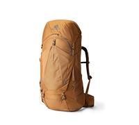 Gregory Trailflex - Stout 70 - Sac à dos de randonnée, 80 cm, 70 L, 1.71 KG, Sac à dos de trekking pour homme avec ajustement réglable, compatible système d’hydratation, Marron (Sandstone)