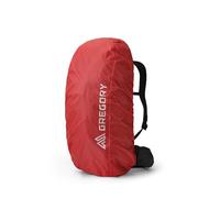 Gregory Trial Accessories - Housse de Pluie 30-50L, 0.11 KG, Housse de Pluie imperméable et réfléchissante pour Sac à Dos, Rouge (Beaming Red)