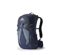 Gregory VaporSpan - Citro 30 - Sac à dos de randonnée pour homme, 55 cm, 30 L, 0,95 kg, panneau dorsal ventilé VaporSpan, compatible hydratation, housse de pluie incluse, Bleu (Volt Blue)