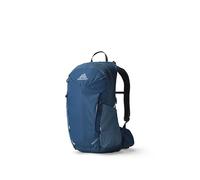 Gregory Vaporspan - Zulu LT 25 - Sac à dos de randonnée pour homme, 55 cm, 25L, 1.06 KG, Ceinture abdominale réglable, compatible avec système d’hydratation, Bleu (Starlight Blue)