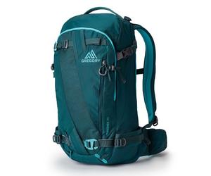 Gregory Women's Targhee 30 Sac à dos de randonnée S-M 58 cm vert