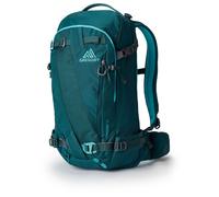 Gregory - Women's Targhee 30 - Sac à dos ski - S/M - emerald teal