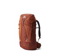 Gregory Youth BKPK'ing - Wander 30 - Sac à dos de randonnée pour enfants, 63 cm, 30 L, 0.89 KG, Sac à dos enfant réglable pour la randonnée, compatible système d’hydratation, Rouge (Redrock)