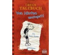 Gregs Tagebuch 01: Von Idioten umzingelt [German] by Kinney, Jeff [Hardback]