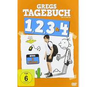 Gregs Tagebuch 1, 2, 3 & 4 (DVD) Zachary Gordon Devon Bostick David Bowers