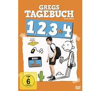 Gregs Tagebuch 1-4 [Import]