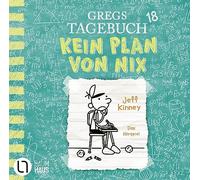 Gregs Tagebuch 18 – Kein Plan von nix – Hörspiel (Import)