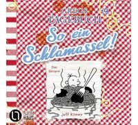 Gregs Tagebuch 19 – So ein Schlamassel! – Livre audio (Lübbe Audio)