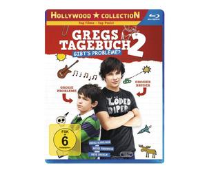 Gregs Tagebuch 2-Gibts Probleme [Blu-Ray] [Import]