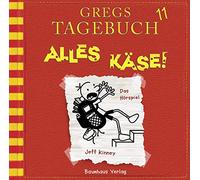 Jeff Kinney – Gregs Tagebuch: Alles Käse – Folge 11 – Lübbe Audio [Import]