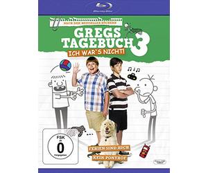 Gregs Tagebuch - Ich wars nicht! [Blu-ray]