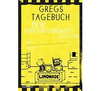 Gregs Tagebuch - Mein Hausaufgabenheft 2017/2018. 5 Exemplare