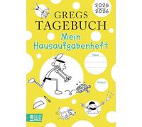 Gregs Tagebuch - Mein Hausaufgabenheft 2025/2026: Mit Stundenplan, Ferienkalender, Quiz, Notfallplan für Freistunden und vielen lustigen Greg-Comics