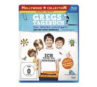 Gregs Tagebuch-Von Idioten umzingelt: Hollywood Collection [Blu-Ray] [Import]