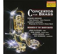 Gregson – Concertos pour cuivres (Concerto pour tuba et concertos pour cor) – Import – NAXOS