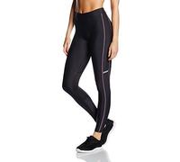 Gregster Pantalon de Course Long pour Femme, nNoir XS Schwarz/Beere