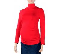 Gregx Blouse de maternité manches longues. zOLA rouge, taille 4,5 mm, w. XL/XXL