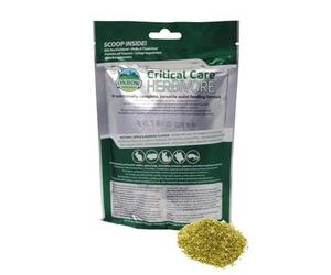 Grehge Care Herbivore Banana/Apple | 141 g | Alimentation complète pour Animaux herbivorous | pour Animaux en Nutrition des Fesses | Contenu en Fibres brutes élevées